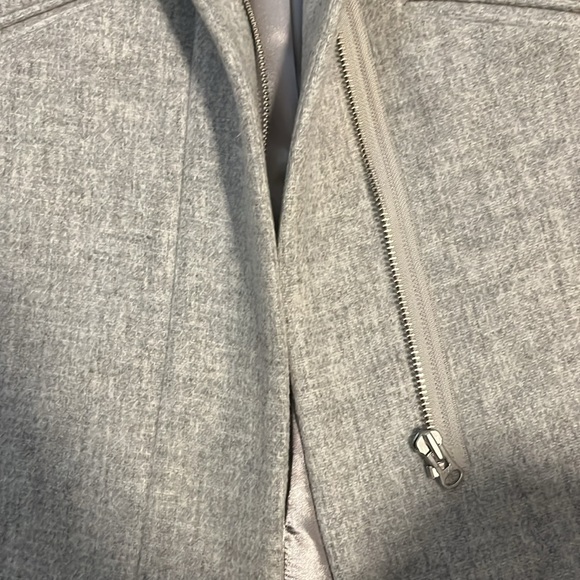 J. Crew Cocoon Coat in Stadium Wool, size 2 - Picture 7 of 11